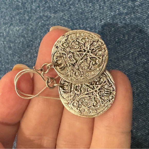 New!  Sterling silver earrings from VSA.New without tag. - Picture 6 of 6